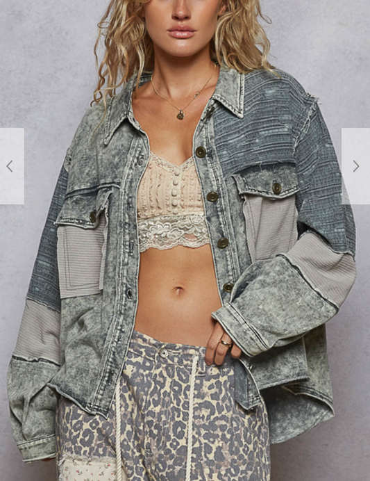 Hank Jacket | Charcoal