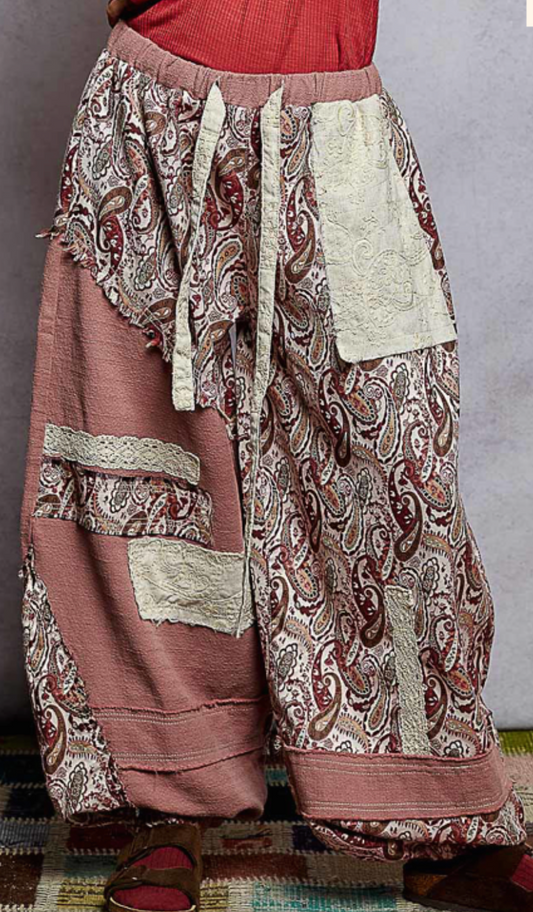 Twilight Patchwork Pants