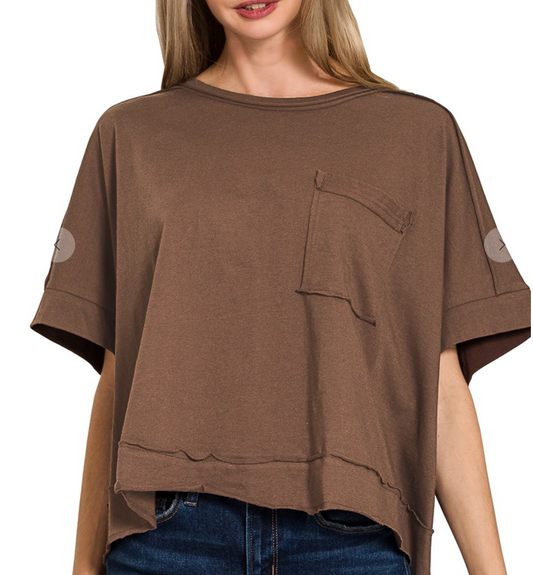 Halo T-Shirt | Brown