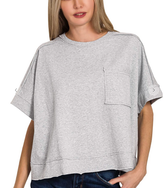 Halo T-Shirt | Grey