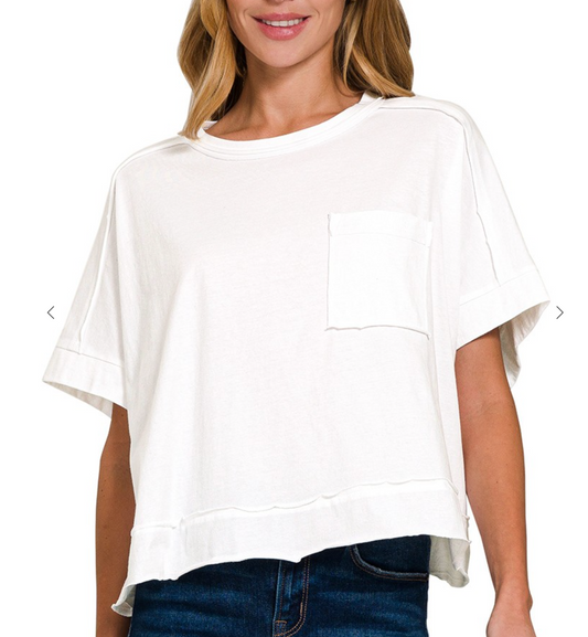 Halo T-Shirt | White
