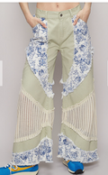 Rosewater Floral Pants  FINAL SALE