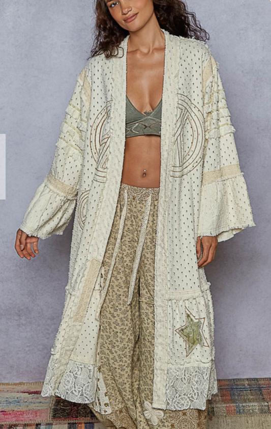 Spencer Denim Cardigan