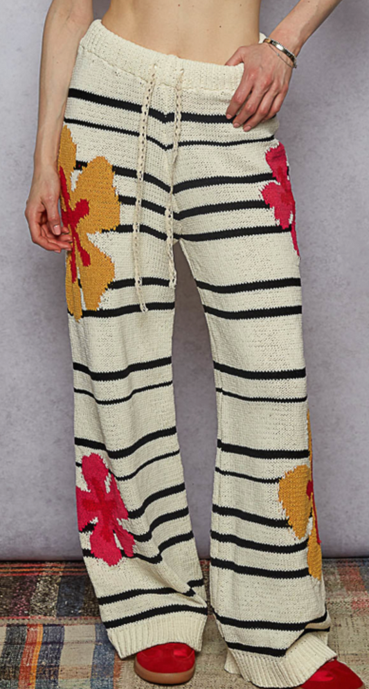 Tanya Striped Pants