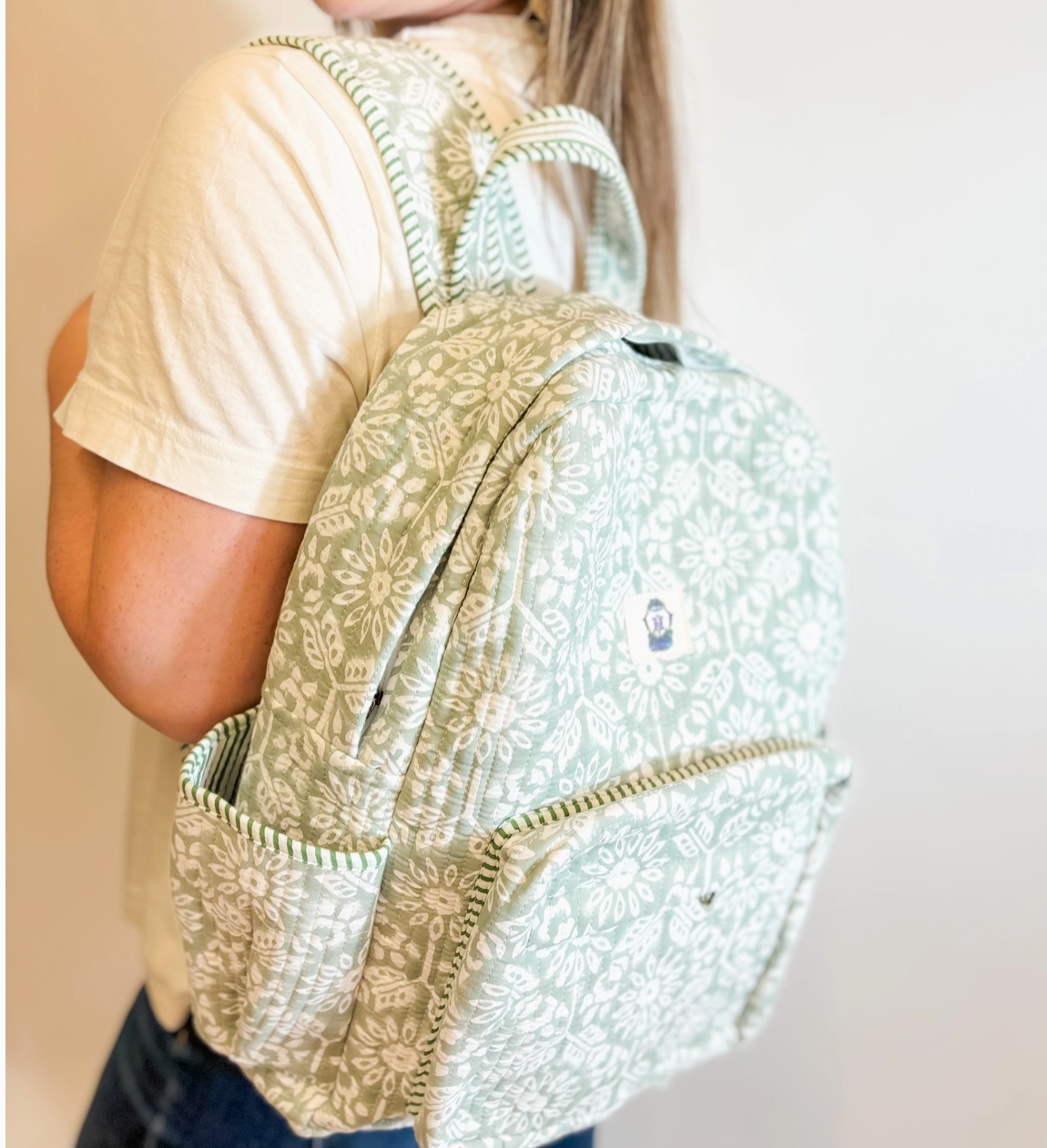 Georgia Quilted Backpack