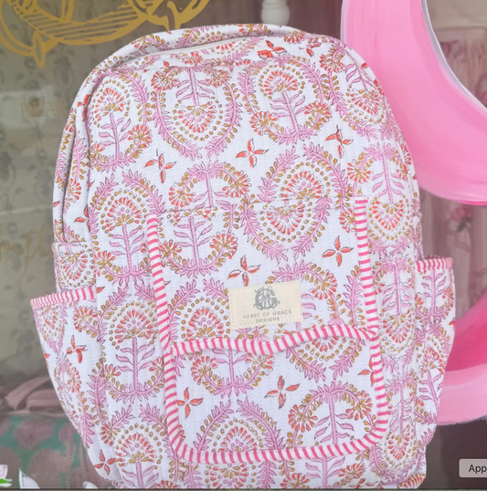 Dahlia Quilted Backpack