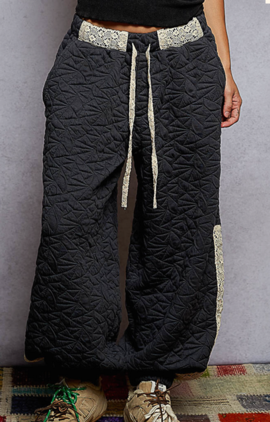 Loyal Quilted Joggers