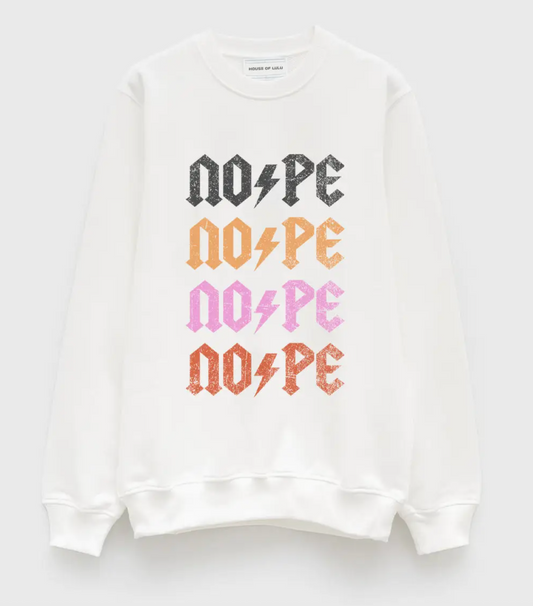 Nope Sweatshirt