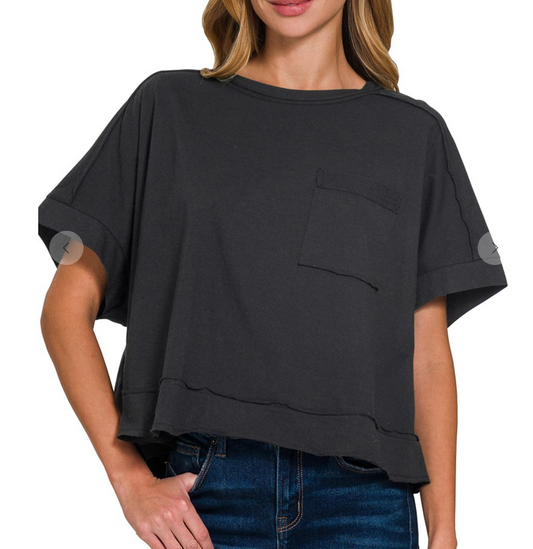 Halo T-Shirt | Black