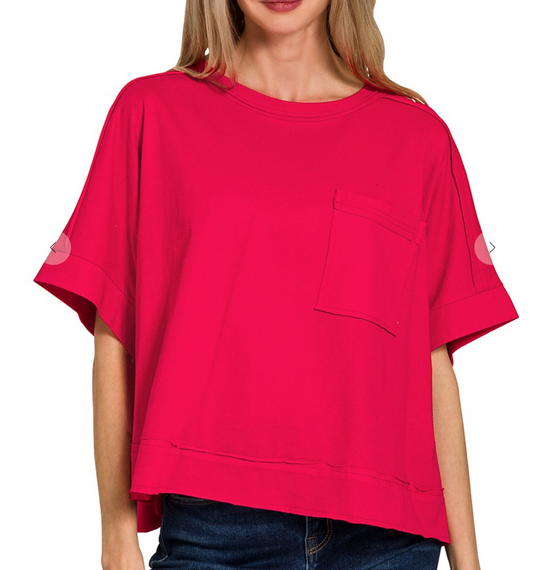 Halo T-Shirt | Red