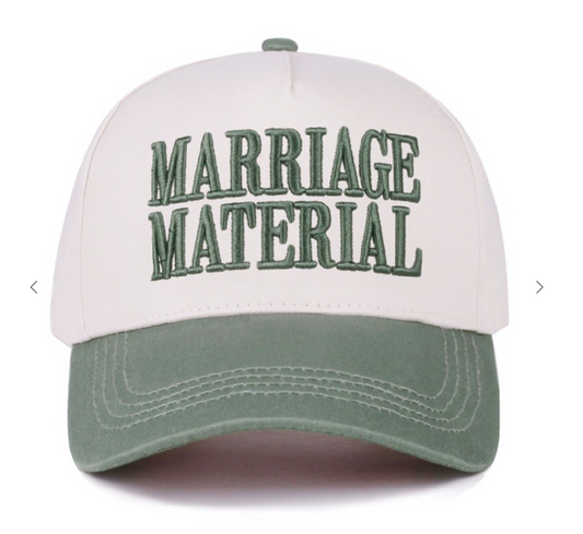 Marriage Material Hat