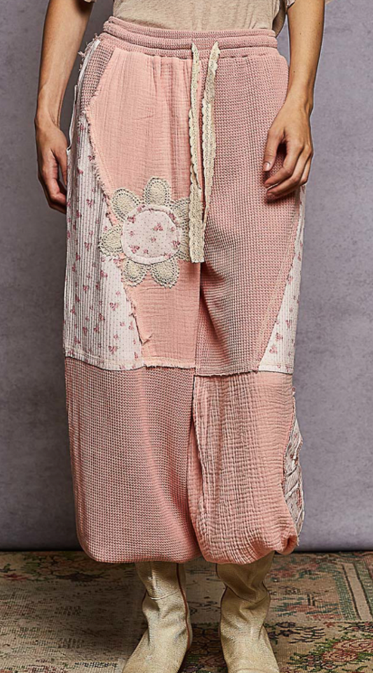 Adventure Thermal Pants | Pink