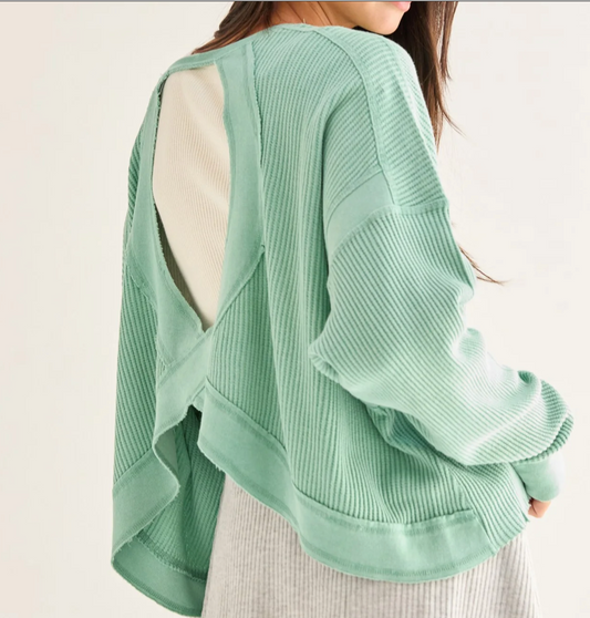 Stratton Thermal Top | Emerald