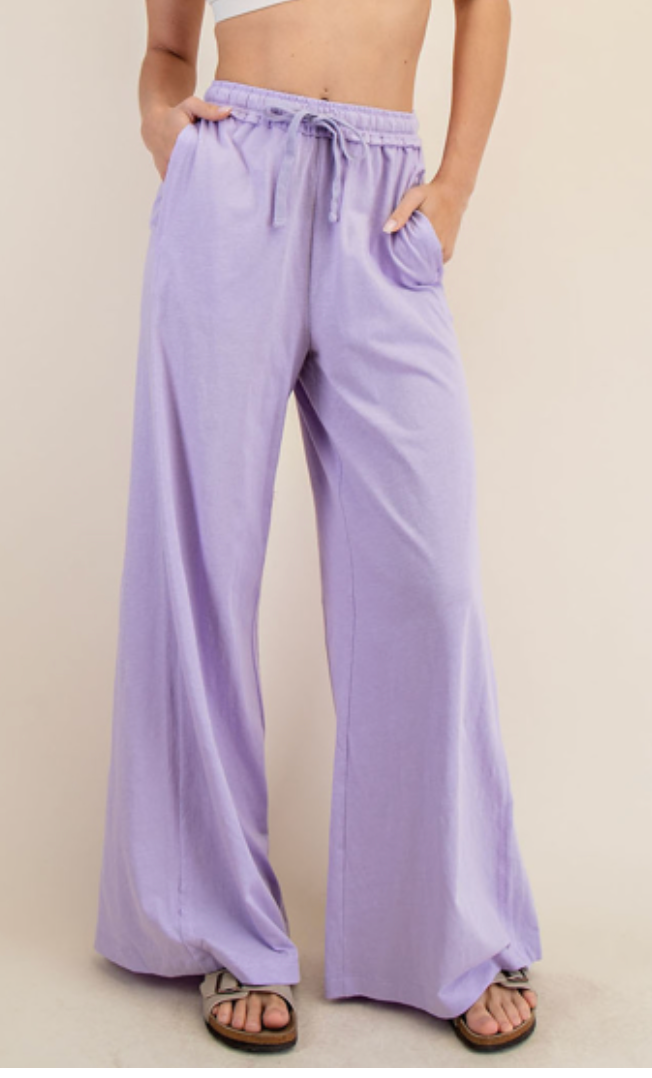 Define Pants | Lavender FINAL SALE