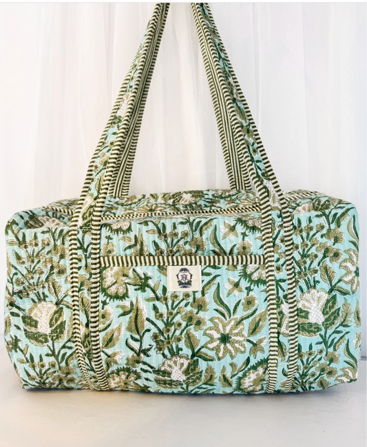 Georgia Vines Duffel Bag