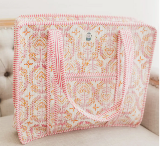 Dahlia Tote Bag