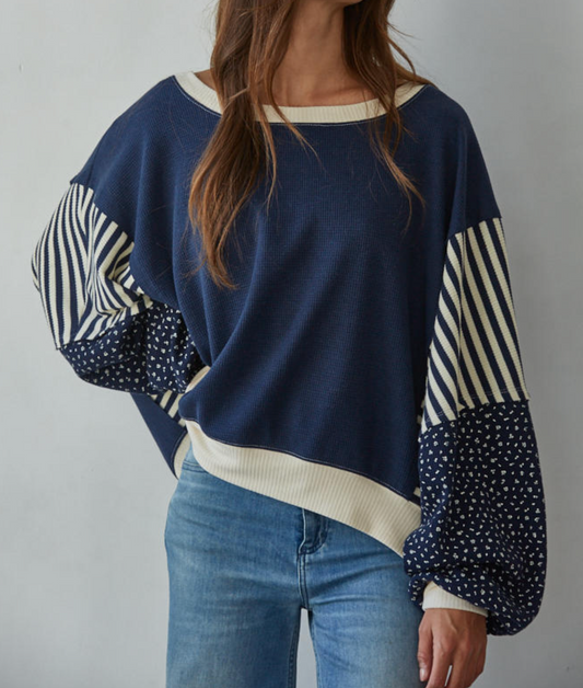 Prep In Bloom Thermal Top