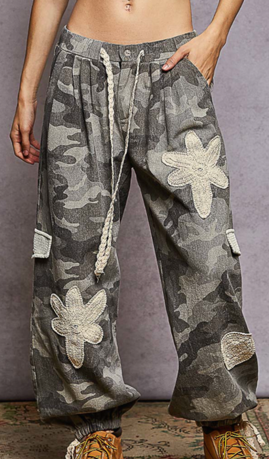 Sunset Trail Pants | Camo