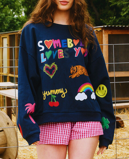 Somebody Loves You Sweatshirt