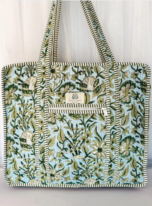 Georgia Vines Tote Bag