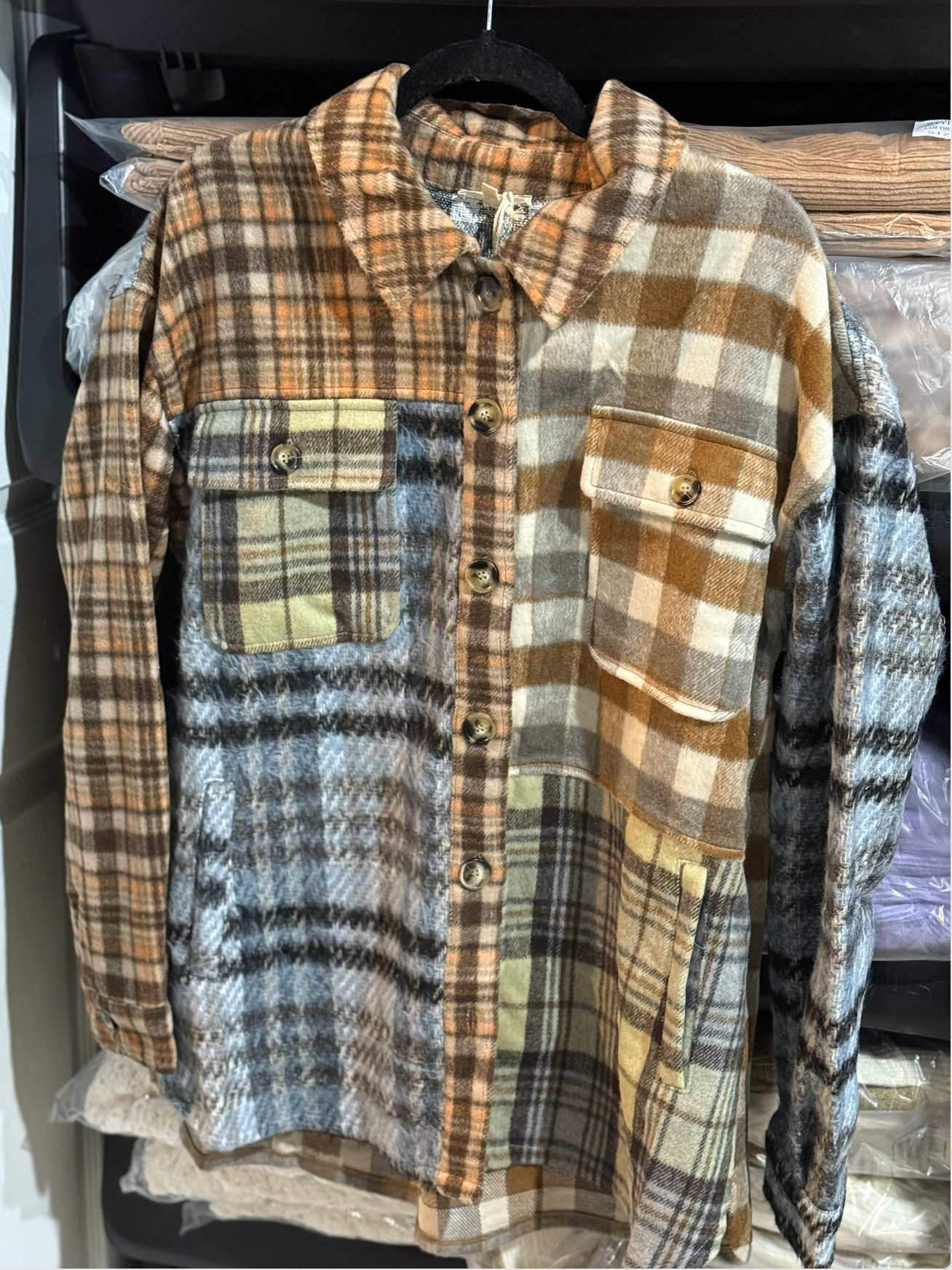 Corn Maze Shacket FINAL SALE
