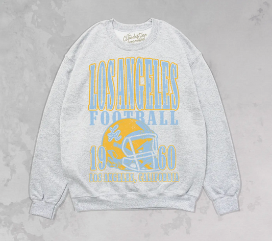 Los Angeles Football Oversized Sweatshirt