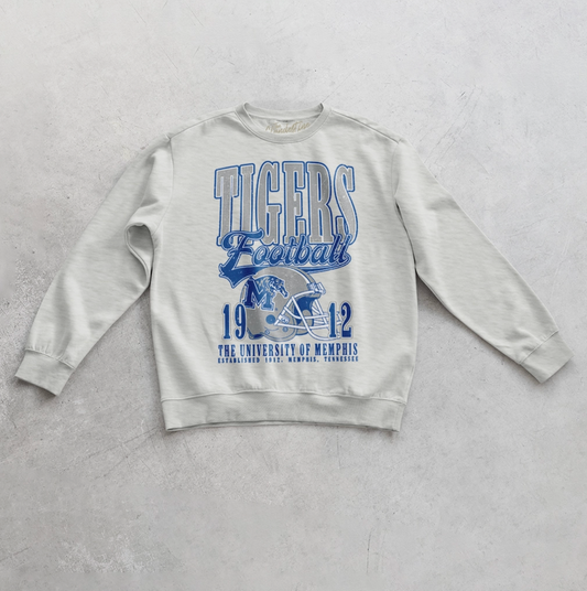 Memphis Football Oversized Sweatshirt