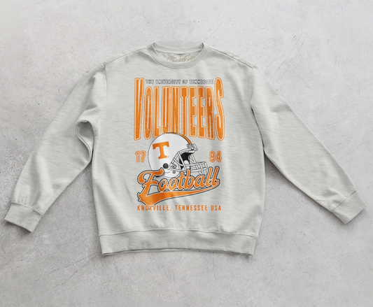 Volunteers Football Oversized Sweatshirt