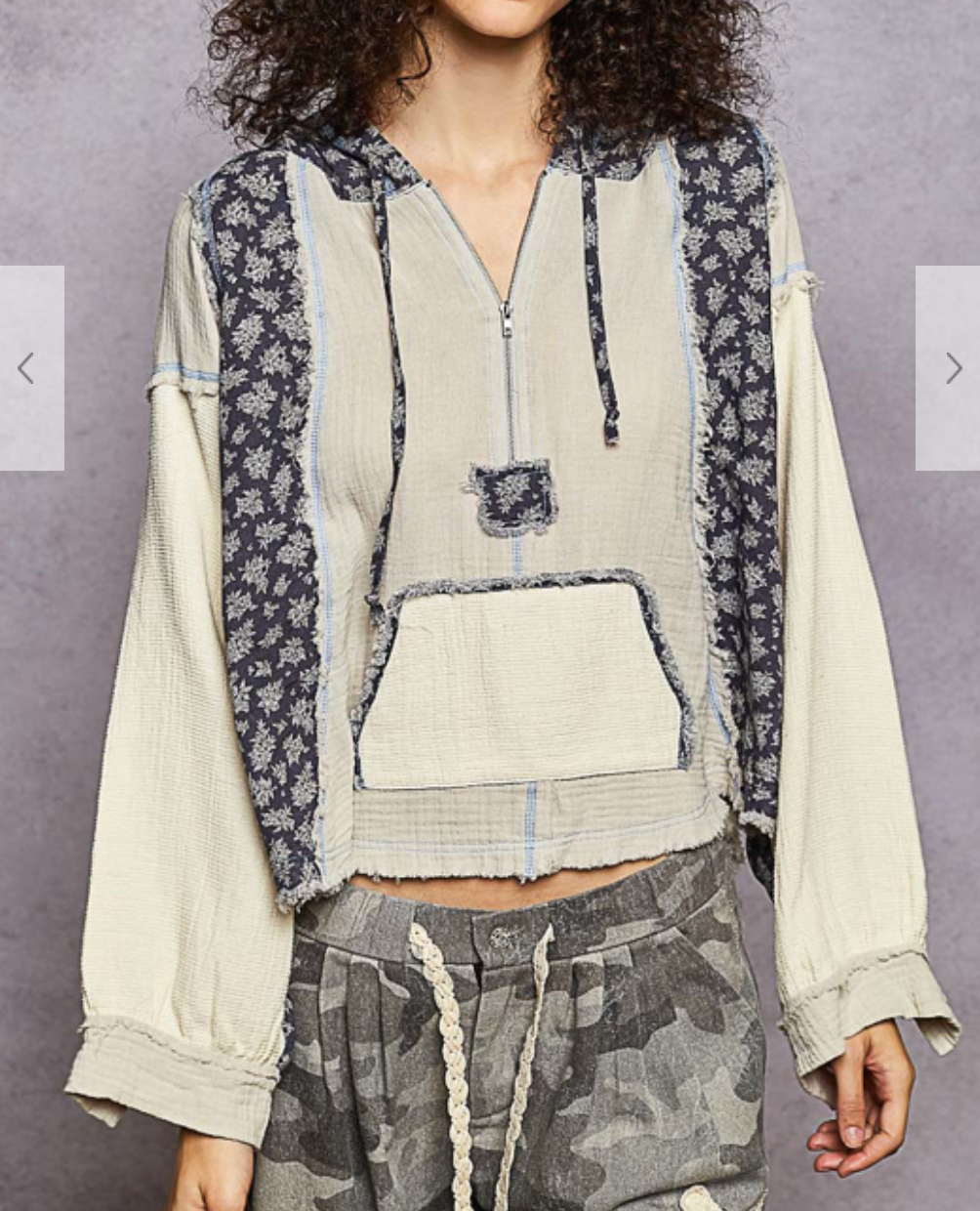 Warren Half Zip Top