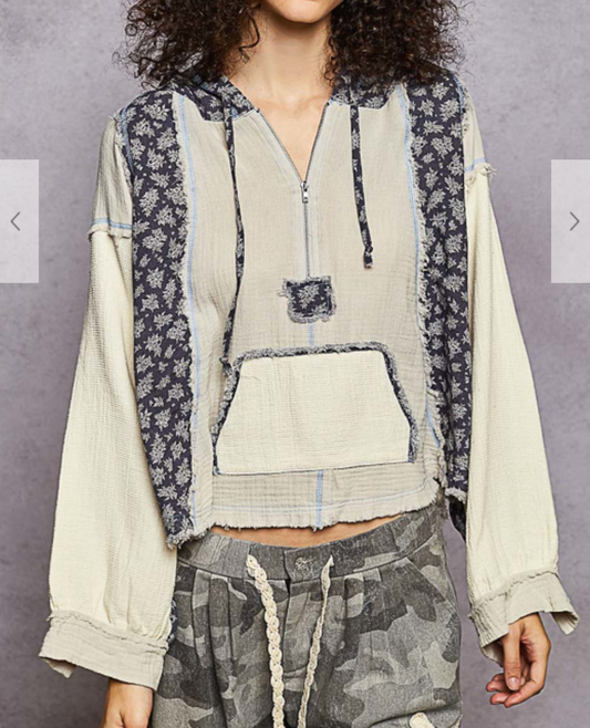 Warren Half Zip Top