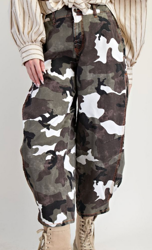 Showgirl Camo Pants