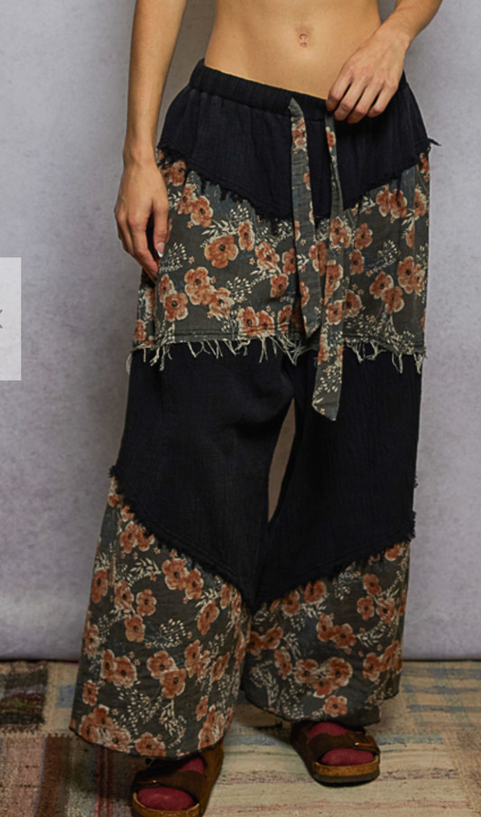 Georgia Floral Pants