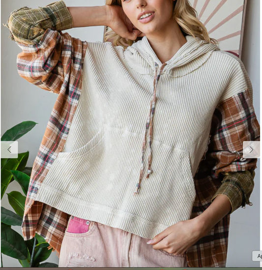 Watson Hooded Pullover