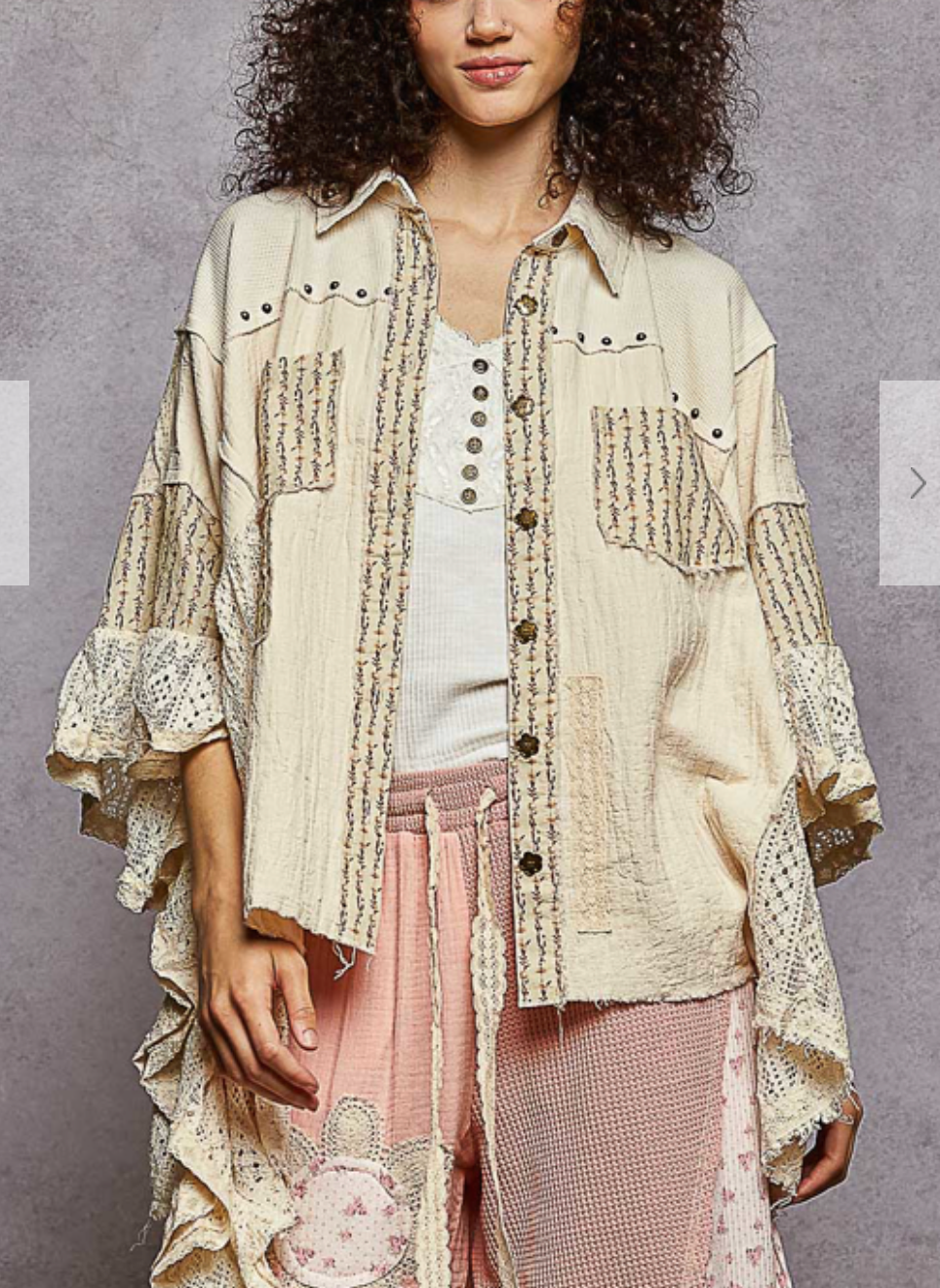Boho Breeze Top