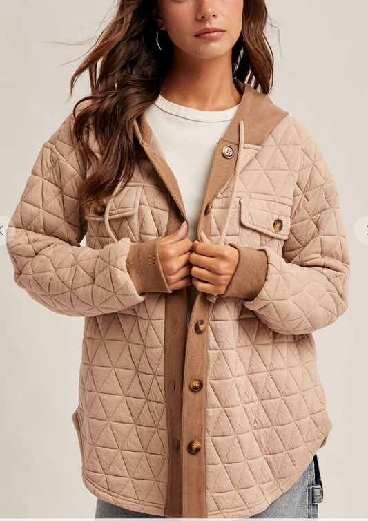 Farm Fresh Quilted Jacket