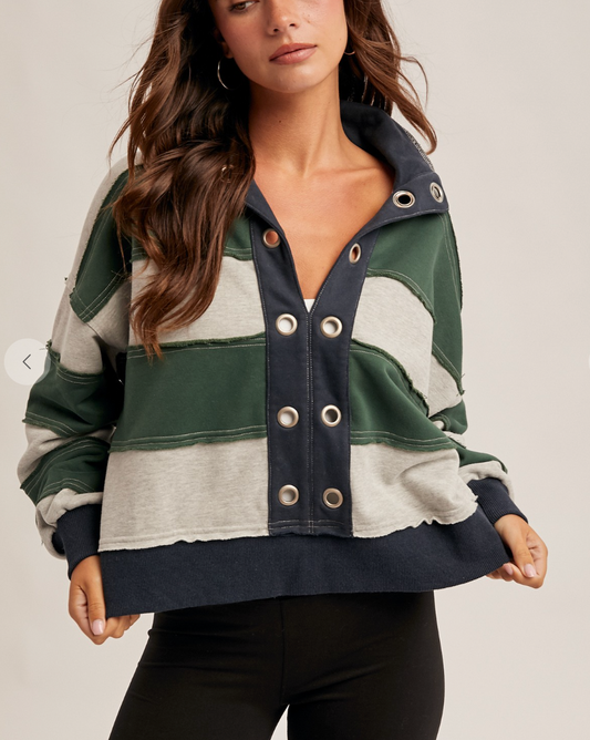 Mcdermott Striped Pullover