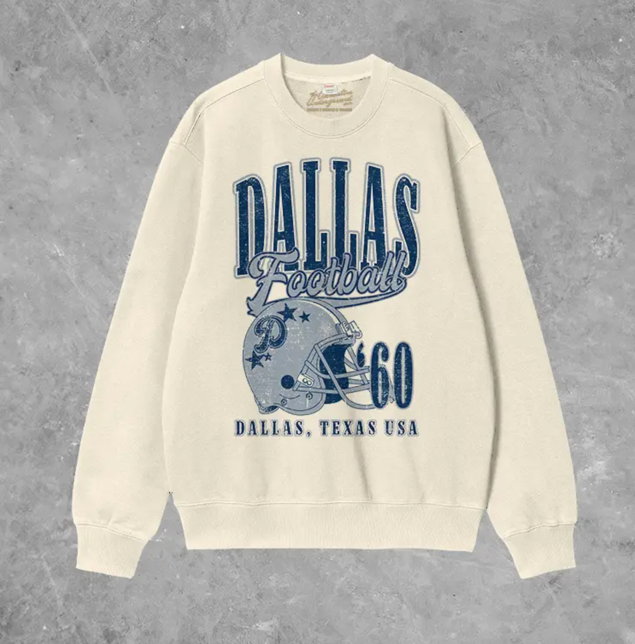 Dallas Football Oversized Sweatshirt