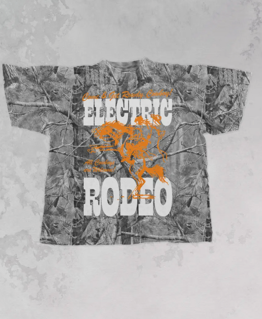 Electric Rodeo Camo T-Shirt
