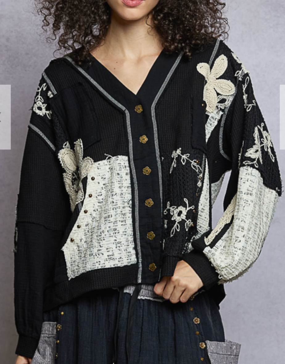 Wild Terrain Thermal Top | Black FINAL SALE