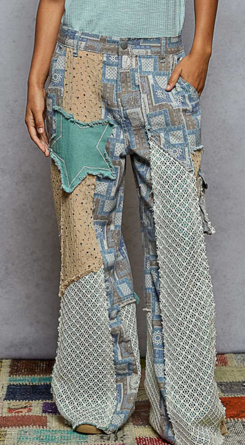 Anderson Denim Pants | Blue