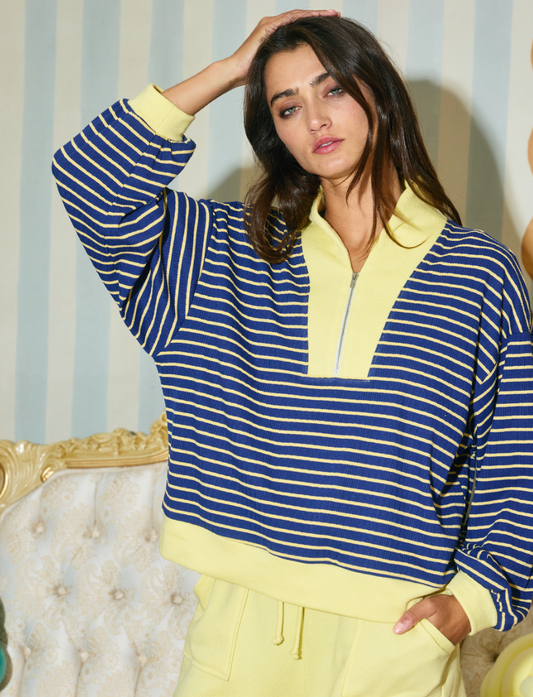 Concord Half Zip Top