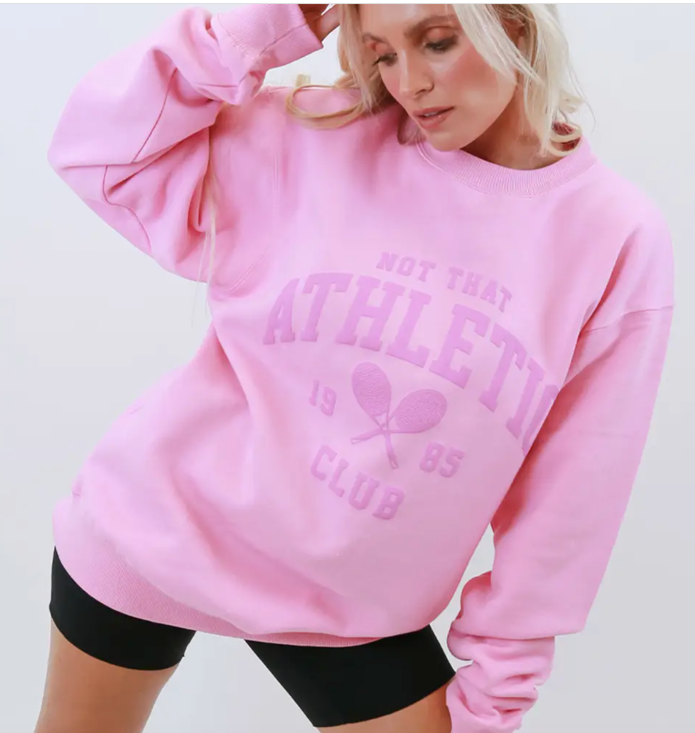 Not That Athletic Sweatshirt