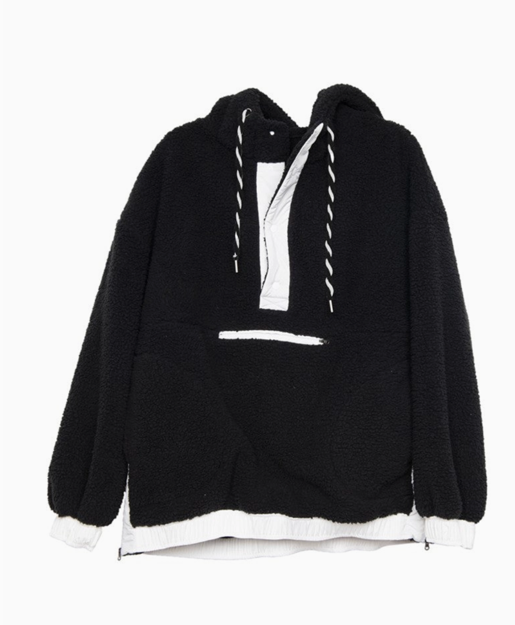 *PRE-ORDER* Sherpa Pullover | Black