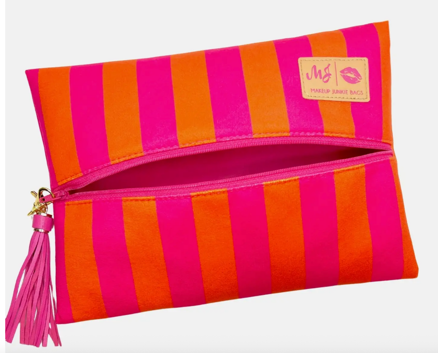 Makeup Junkie Bag | Cabana Pink Medium