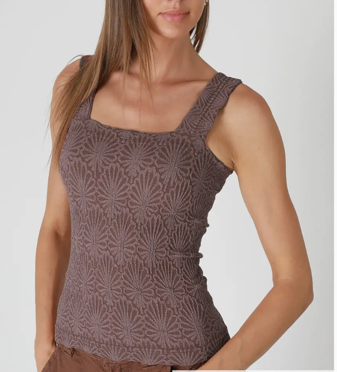 NikiBiki Tank | Brown
