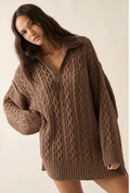 Sunday Funday Sweater Dress