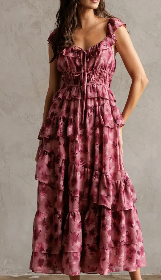 Wayne Floral Dress