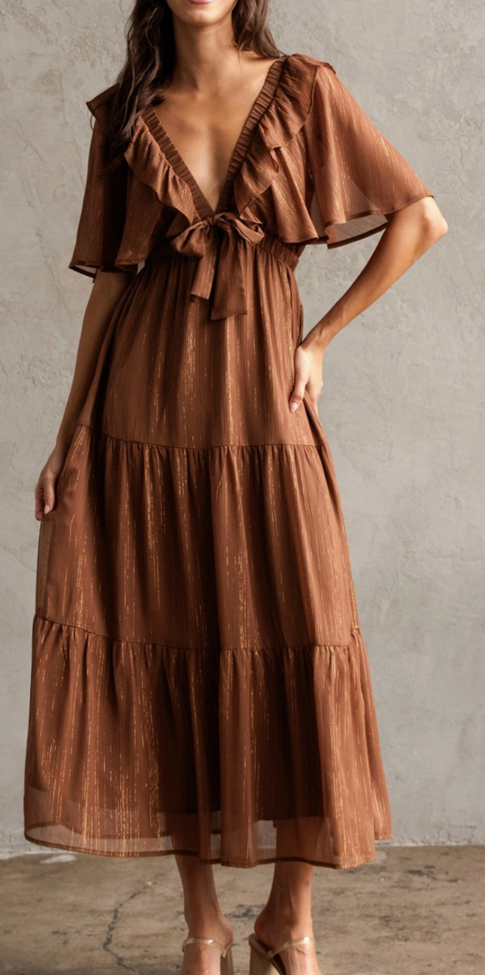 French Creek Midi Dress