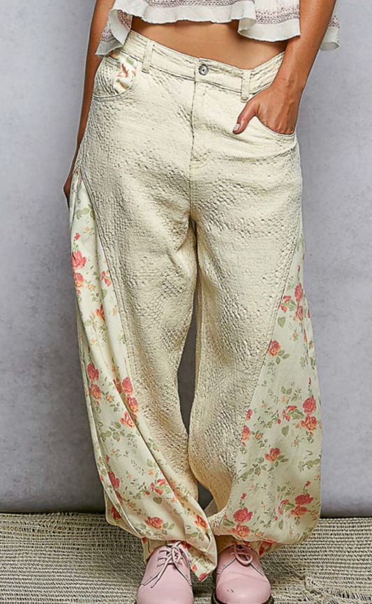 Boyfriend Twill Pants