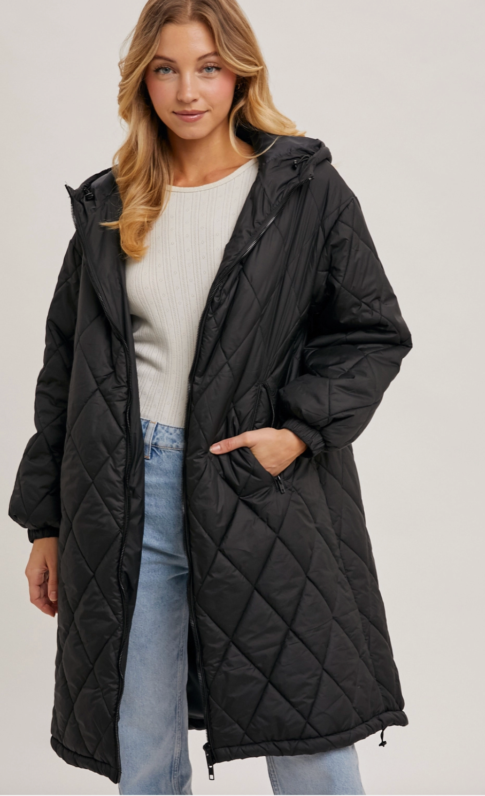 Quilted Puffer Jacket